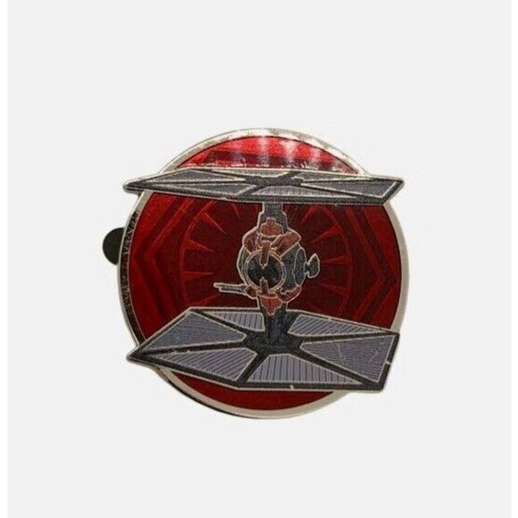 Disney Star Wars Rise of Skywalker Ships Mystery Pins First Order Tie Fighter - Picture 4 of 9